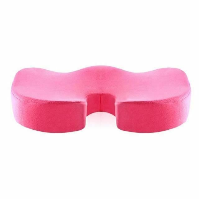 Coccyx Support Cushion Memory Foam Orthopaedic Bdsm