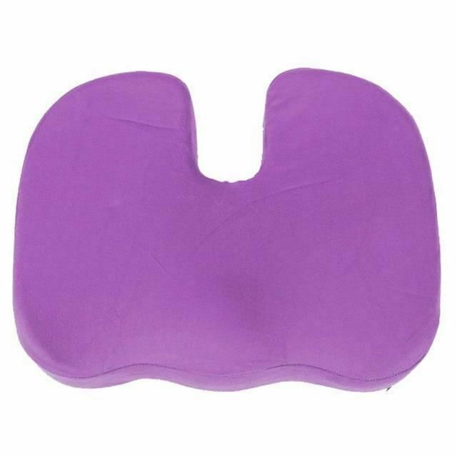 Coccyx Support Cushion Memory Foam Orthopaedic Bdsm