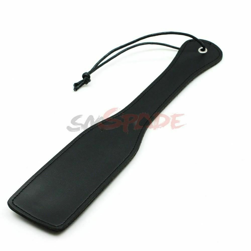 Faux Leather Paddle With Studs Bdsm Impact Play Toys Couples Spanking Fetish