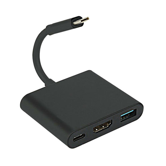 1080P 4K Hdmi Adapter For Usb C Converter Type Hub Switch Typec