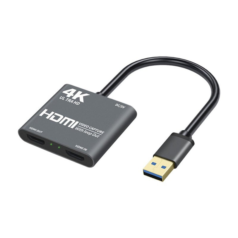 1080P 60Fps 4K Video Capture Card Conferencing Audio Multifunction Hdmi Usb3.0