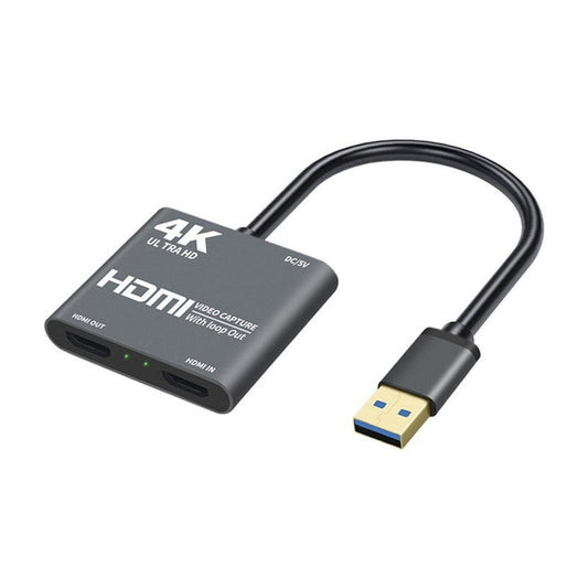 1080P 60Fps 4K Video Capture Card Conferencing Audio Multifunction Hdmi Usb3.0