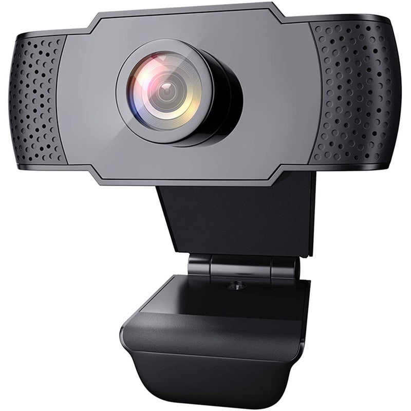 1080P Webcam With Microphone Wansview Usb 2.0 Desktop Laptop Computer Camera Auto Light Correction