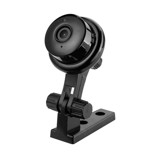 1080P Wifi Mini Little One Monitor Camera Household Wireless Cameras Black