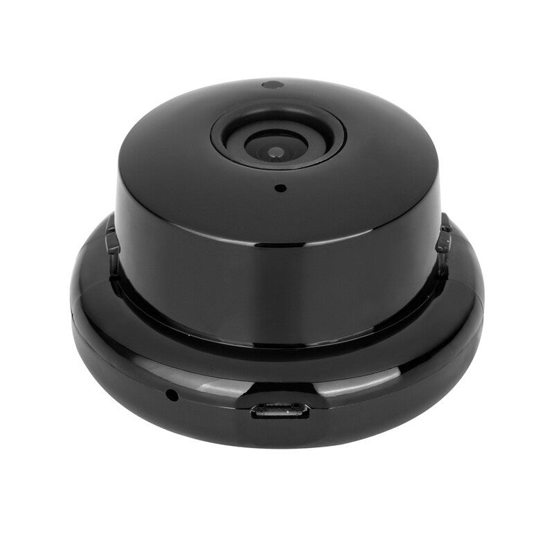 1080P Wifi Mini Little One Monitor Camera Household Wireless Cameras Black