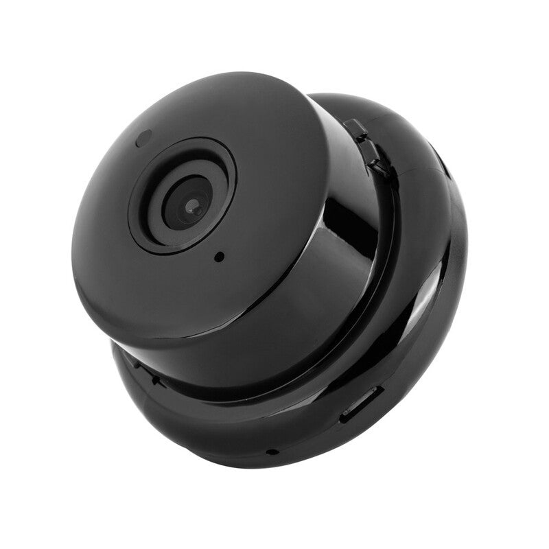 1080P Wifi Mini Little One Monitor Camera Household Wireless Cameras Black