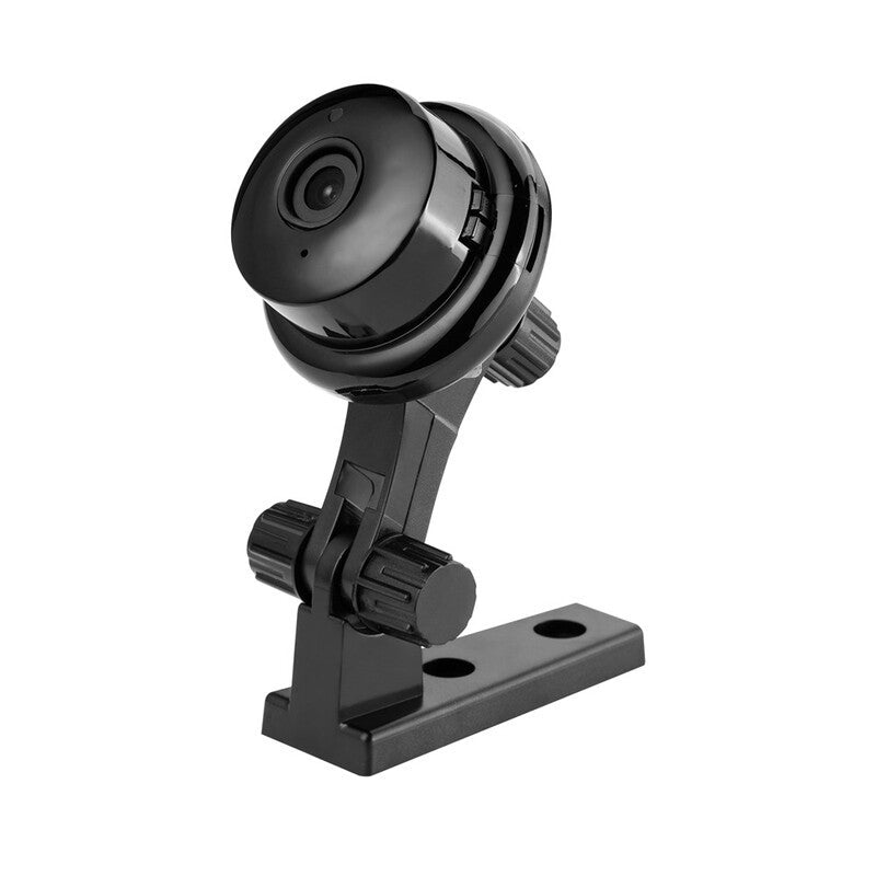 1080P Wifi Mini Little One Monitor Camera Household Wireless Cameras Black