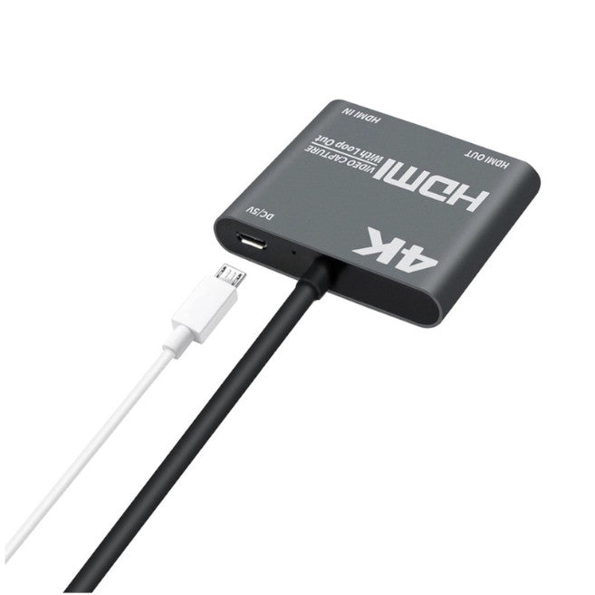 1080P 60Fps 4K Video Capture Card Conferencing Audio Multifunction Hdmi Usb3.0