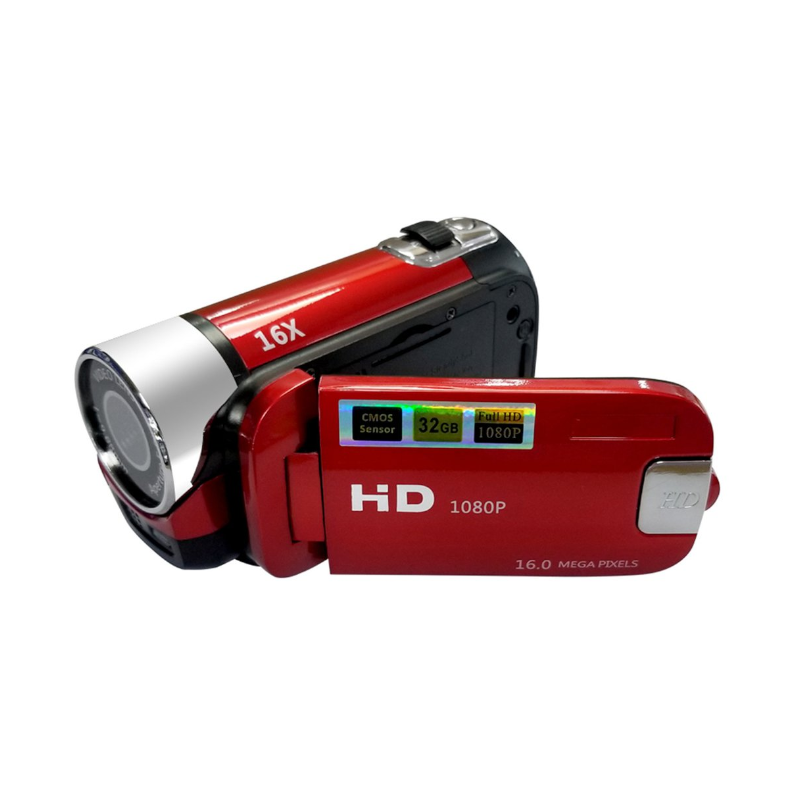 1080P Hd 16 Million Pixel Dv Camcorder 2.7 Inch Screen 16X Night Shoot Zoom Digital Video Camera