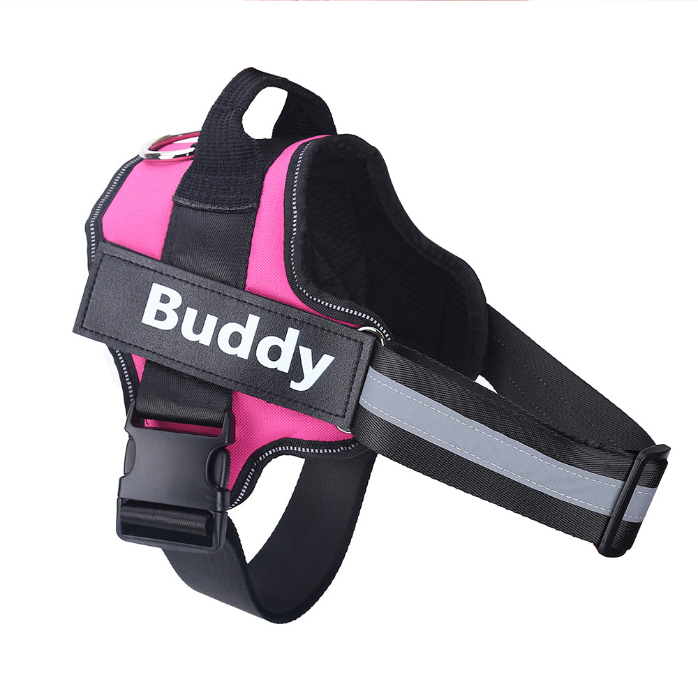Personalized Dog Reflective 3M No-Pull Pet Harness Vest