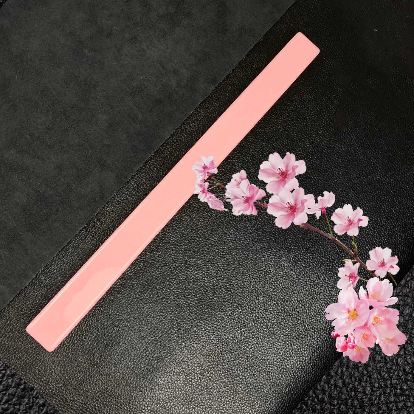 Tools Acrylic Cherry Blossom Powder Fairy Ruler Toy