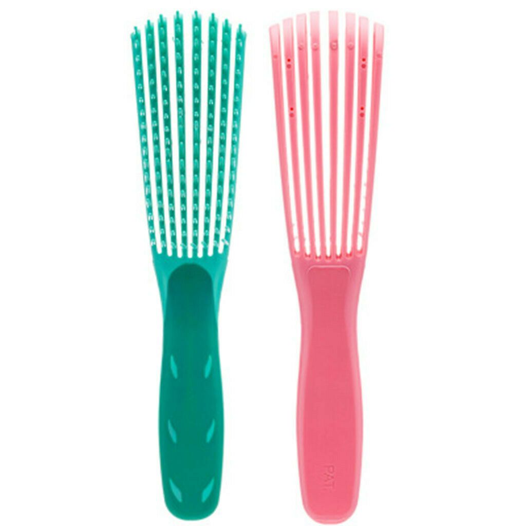 Detangling Scalp Massaging Octopus Comb Hairbrush For Women