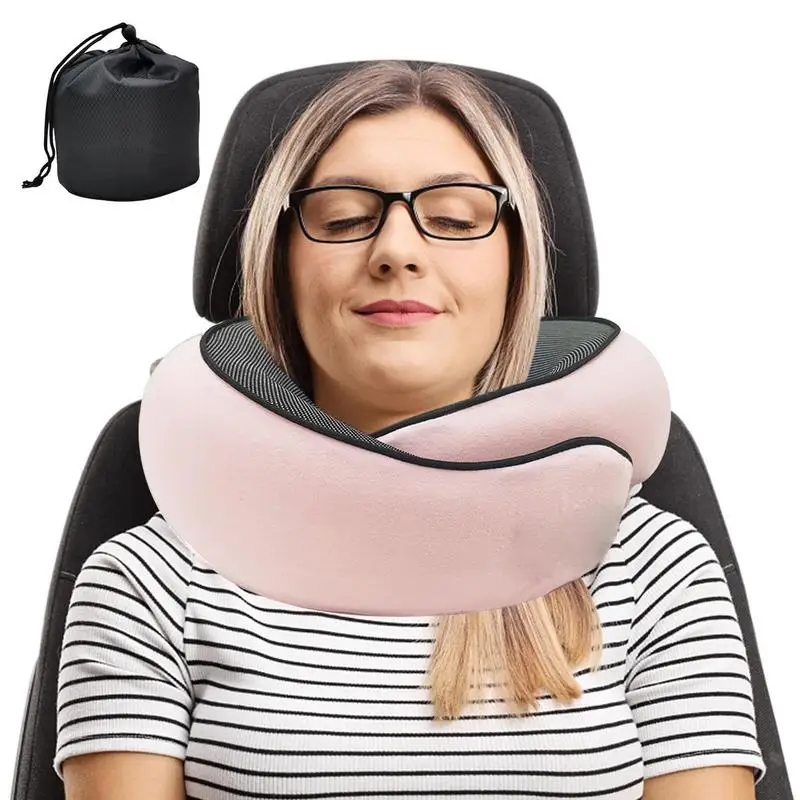 Travel Car Neck Memory Foam Pillow Airplane Cushion U Shaped Healthcare For Family And