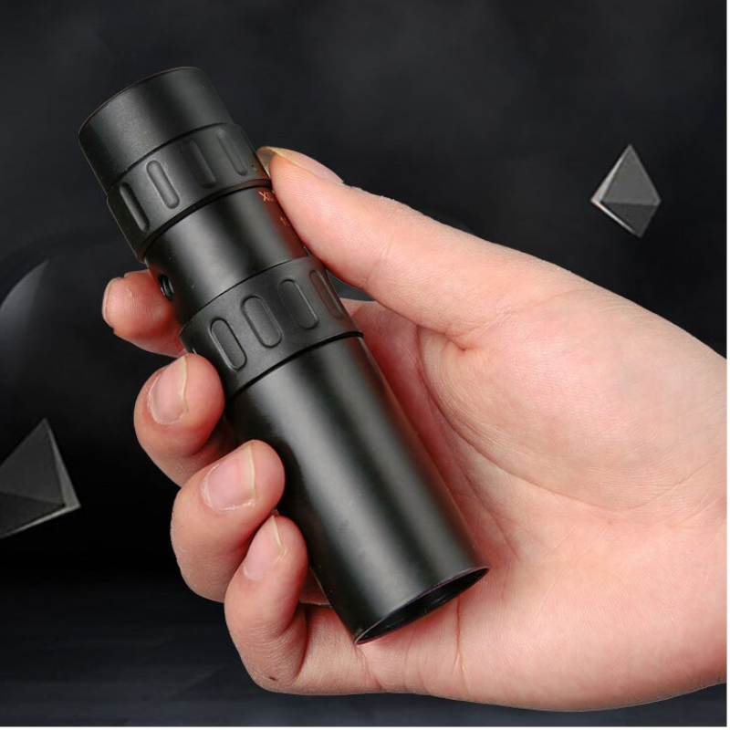 10 30X25 Zoom Monocular High Quality Telescope Pocket Binoculo Optical Prism Scope No Tripod