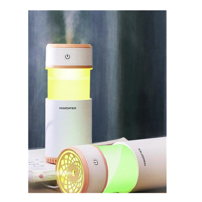 10 Colors Ultrasonic Air Humidifier Intelligent Led Purifier Usb White