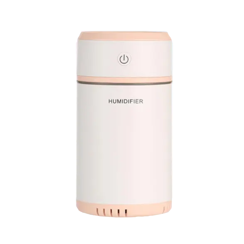 10 Colors Ultrasonic Air Humidifier Intelligent Led Purifier Usb White