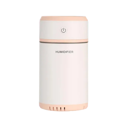 10 Colors Ultrasonic Air Humidifier Intelligent Led Purifier Usb White