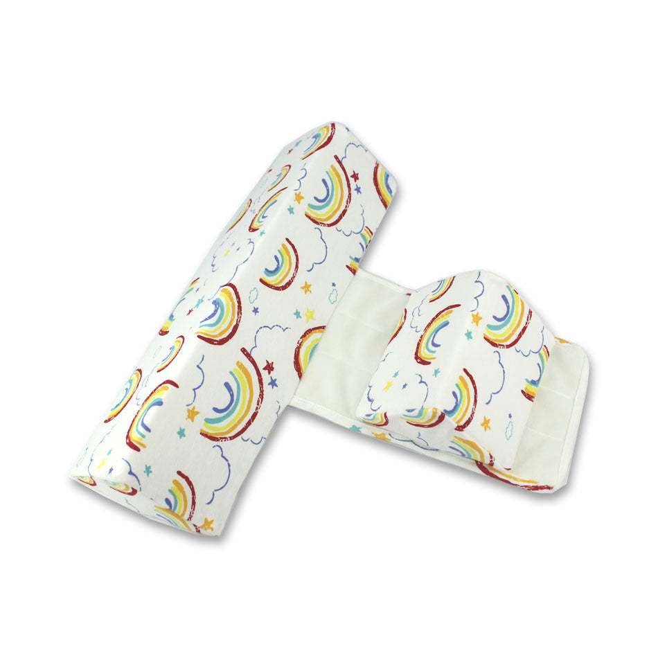 Newborn Baby Shaping Styling Pillow Anti Rollover Side Sleeping Triangle