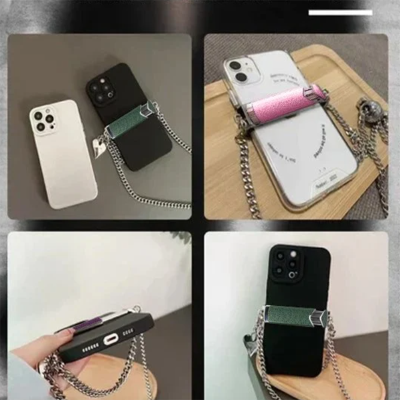 Universal Phone Clip Crossbody Lanyard Chain