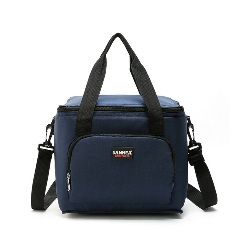 10L Thermal Food Picnic Lunch Bags Cooler Box Portable Multifunction