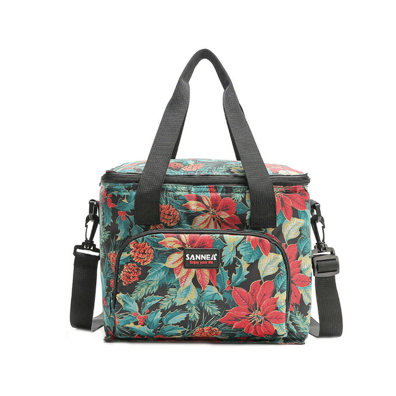 10L Thermal Food Picnic Lunch Bags Cooler Box Portable Multifunction