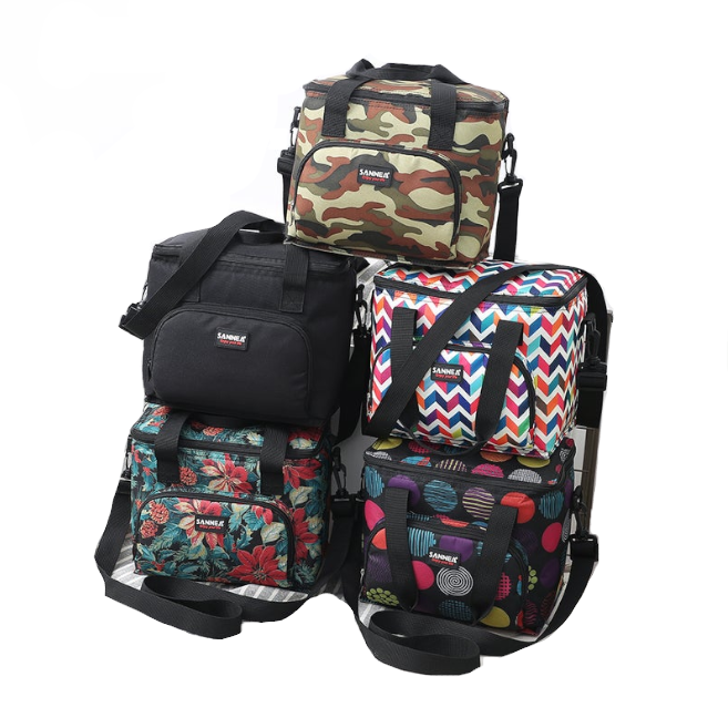 10L Thermal Food Picnic Lunch Bags Cooler Box Portable Multifunction