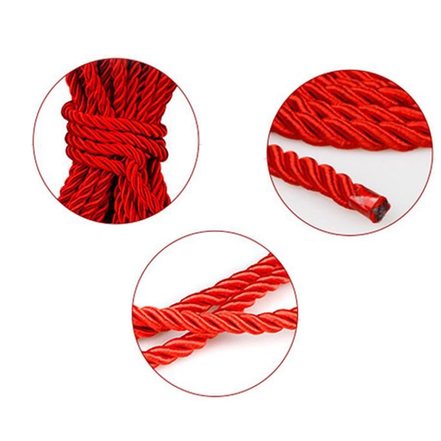 10M Nylon Bondage Rope Erotic Positions Slave Restraints Bdsm Fetish
