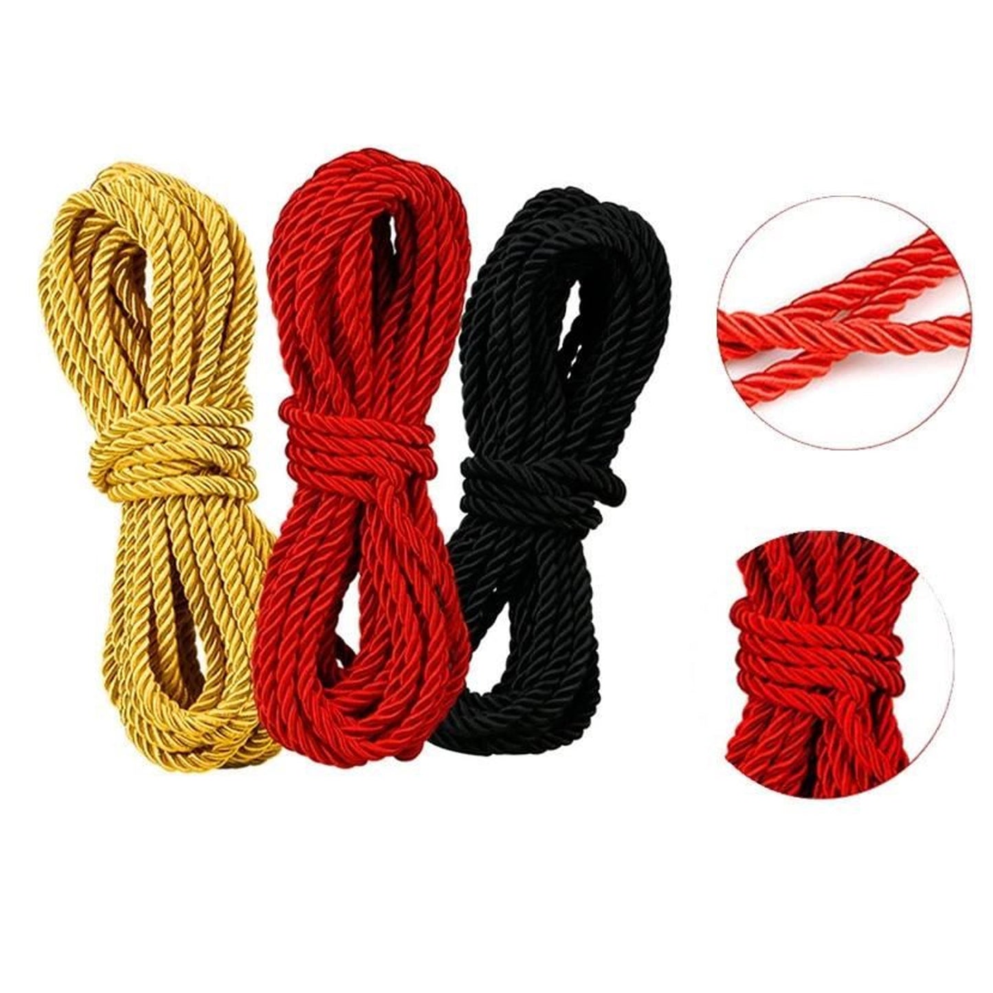 10M Nylon Bondage Rope Erotic Positions Slave Restraints Bdsm Fetish