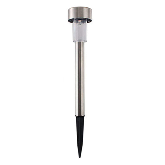 10Pack Solar Garden Lights Stainless Steel Waterproof Led Powered Pathway Outdoor Landscape Lighting For Lawn Patio Yard
