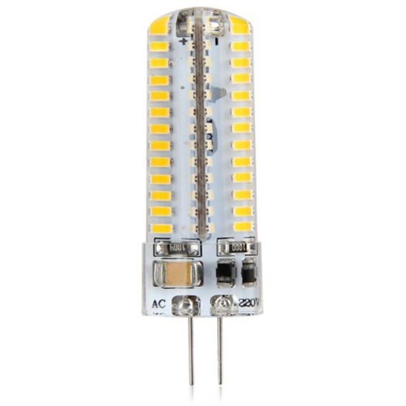 10Pcs 9W G4 Led Lamp Smd 3014 Warm White Light