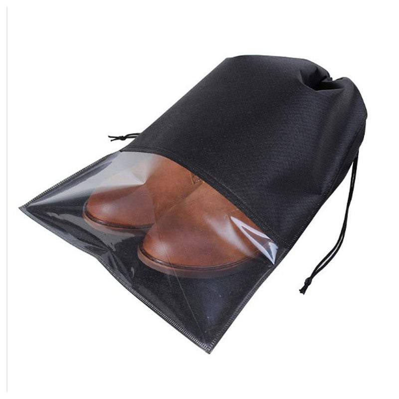 Shoe Organisers 10Pcs Drawstring Storage Bag With See Through