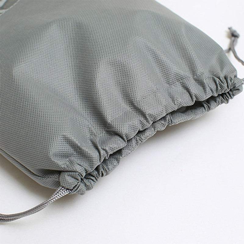 Shoe Organisers 10Pcs Drawstring Storage Bag With See Through