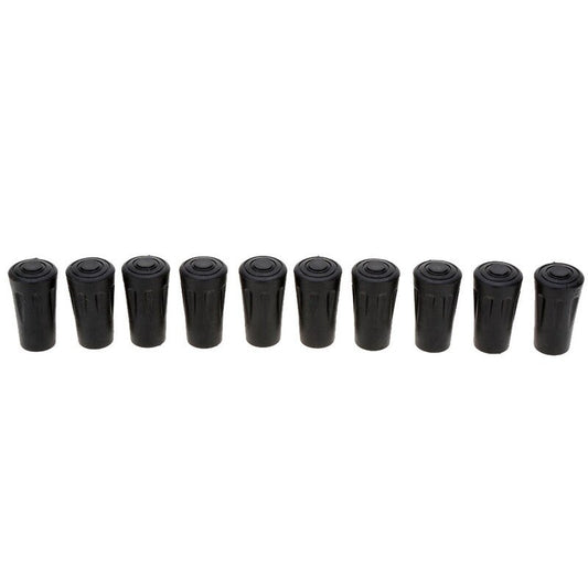 10Pcs Hiking Pole Replacement Tips Trekking Protectors