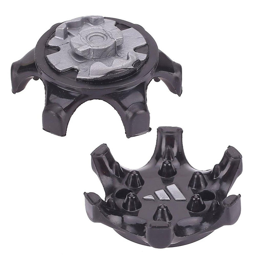 10Pcs / Set Easy Replacement Golf Spikes Ultra Thin Cleats For Shoes Black Softspikes Wholesale