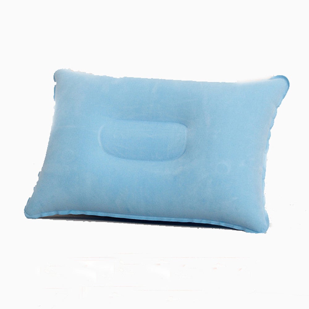 10Pcs Table Ultralight Inflatable Pvc Nylon Air Pillow Sleep Cushion Travel Tour Bedroom Hiking Beach Car Plane Head Res