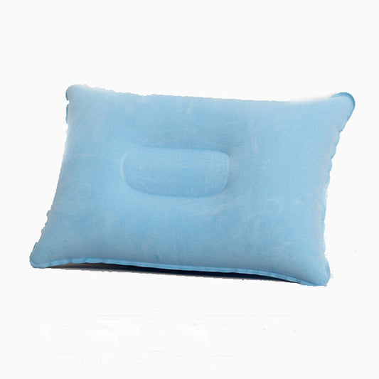 10Pcs Table Ultralight Inflatable Pvc Nylon Air Pillow Sleep Cushion Travel Tour Bedroom Hiking Beach Car Plane Head Res