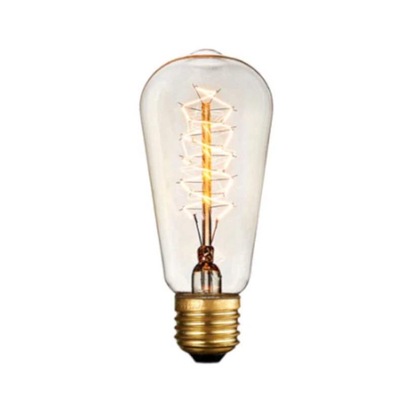 10W St64 Bulb Warm White 100W Equivalent Led With 360 Beam Angle