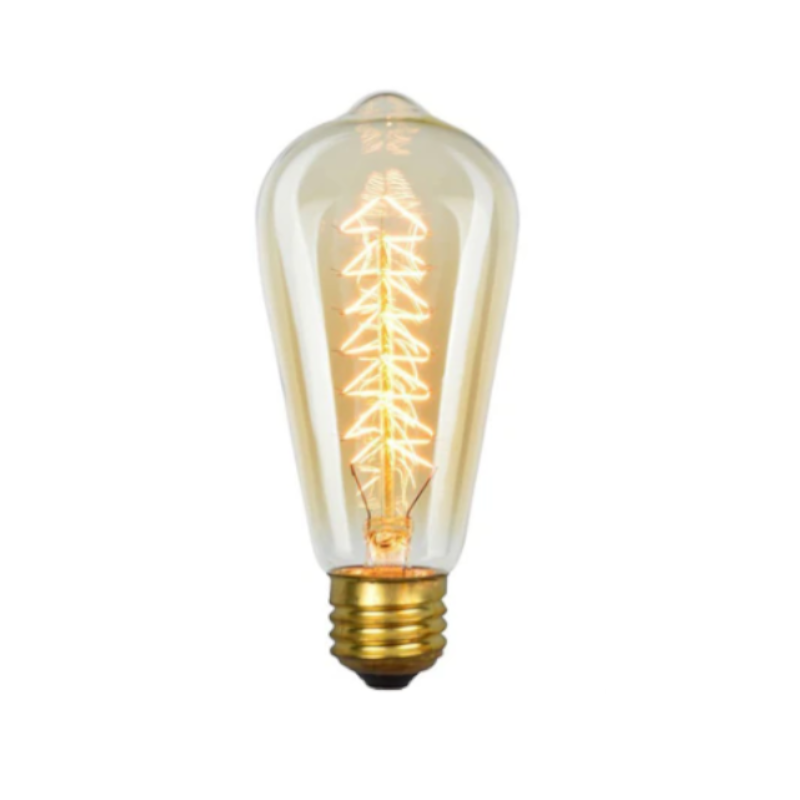 10W St64 Bulb Warm White 100W Equivalent Led With 360 Beam Angle