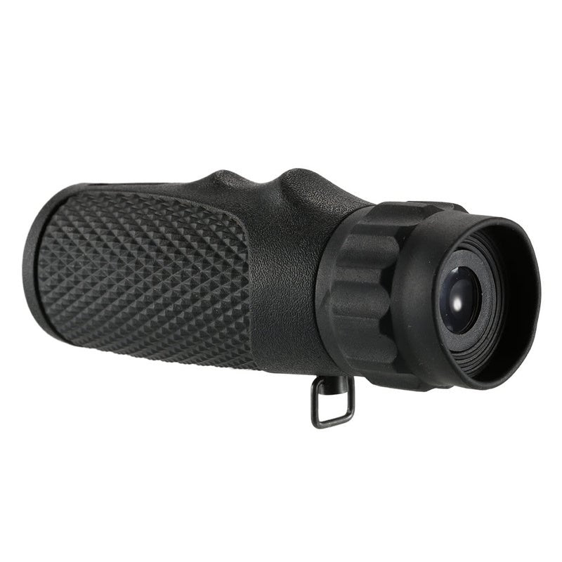 10X25 Monocular Mini Compact Telescope High Definition Pocket Scope Black