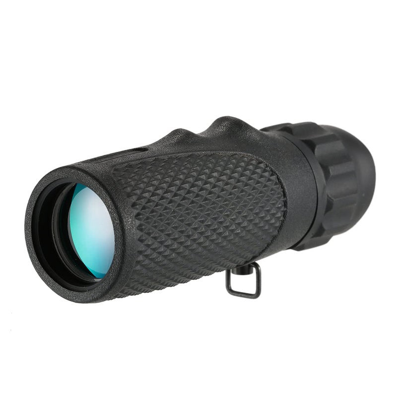 10X25 Monocular Mini Compact Telescope High Definition Pocket Scope Black