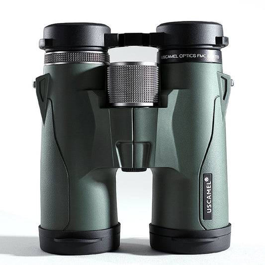 10X42 Hd Bak4 Binoculars Military High Power Telescope Professional Outdoor Sports Bird Watching Camping