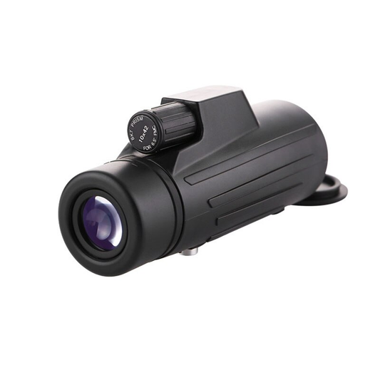 10X42 Mini Monocular Telescope Spyglass Night Vision For Travel Hunting Camping