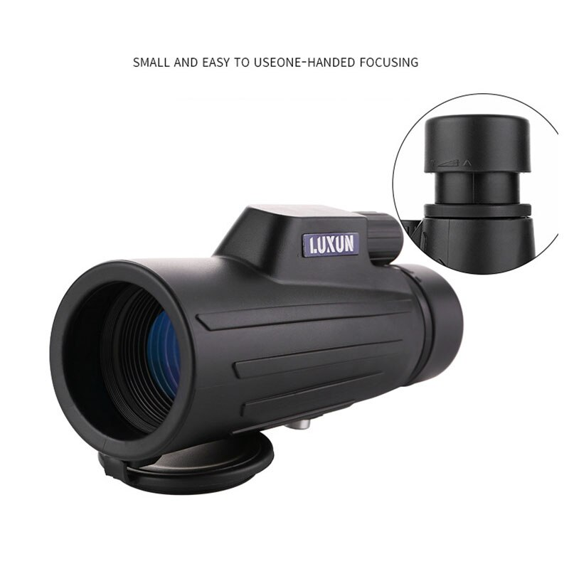 10X42 Mini Monocular Telescope Spyglass Night Vision For Travel Hunting Camping