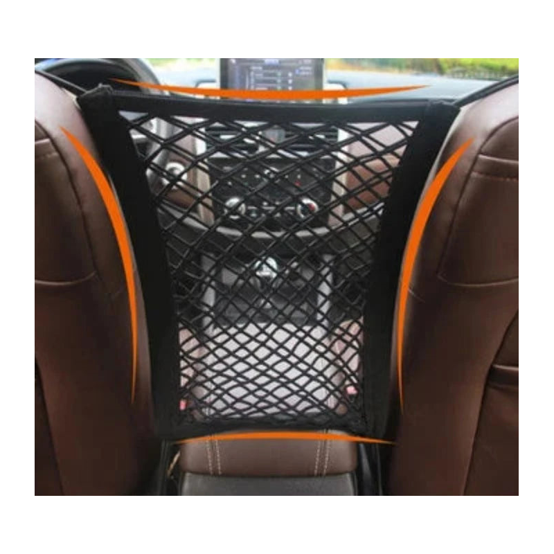 Dog Car Net Barrier Pet Travel Safety Carrier Rear Seat Fence