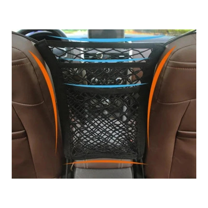 Dog Car Net Barrier Pet Travel Safety Carrier Rear Seat Fence