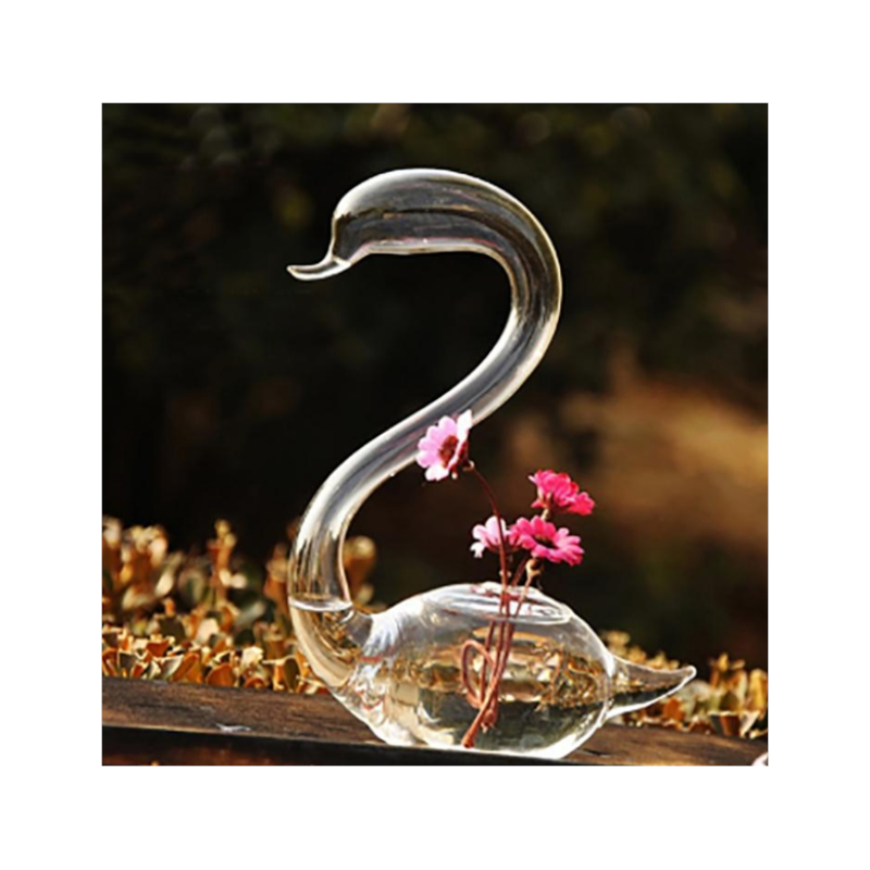 Elegant Glass Flower Vases For Home Decor And Wedding Gifts Handcrafted Crafts