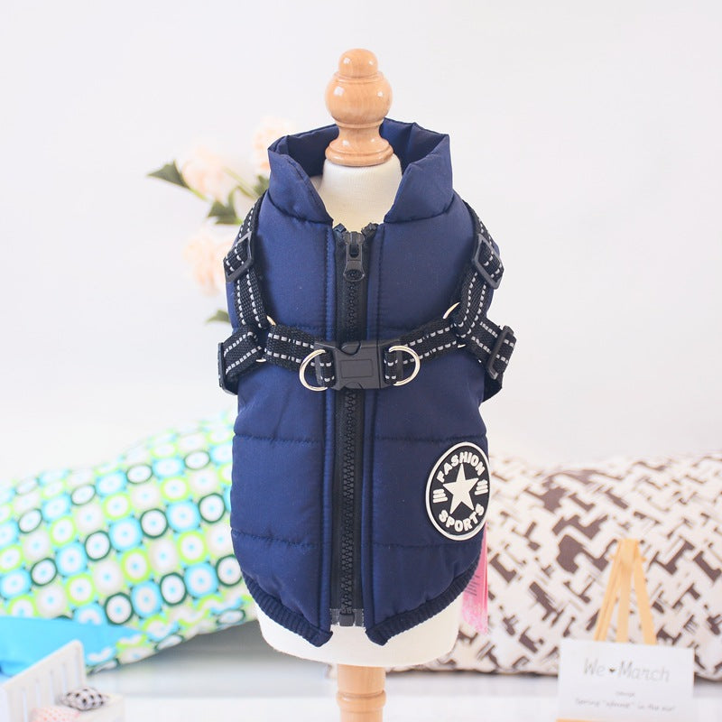 Comfortable Dog Jackets Puppy Pet Clothing