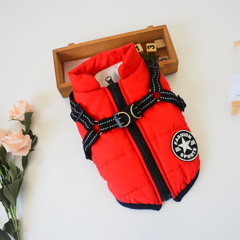Comfortable Dog Jackets Puppy Pet Clothing