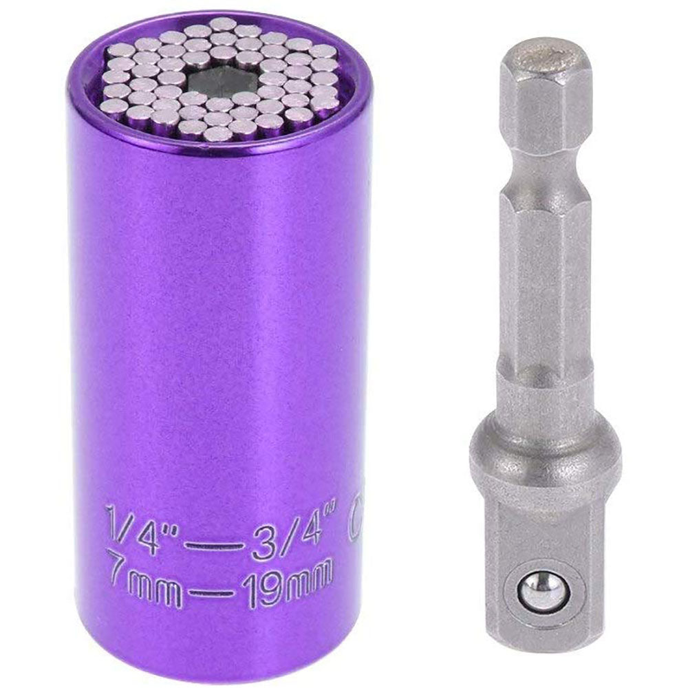 7 To 19 Millimeter Torque Wrench Universal Sleeve Socket For Versatile Compatibility
