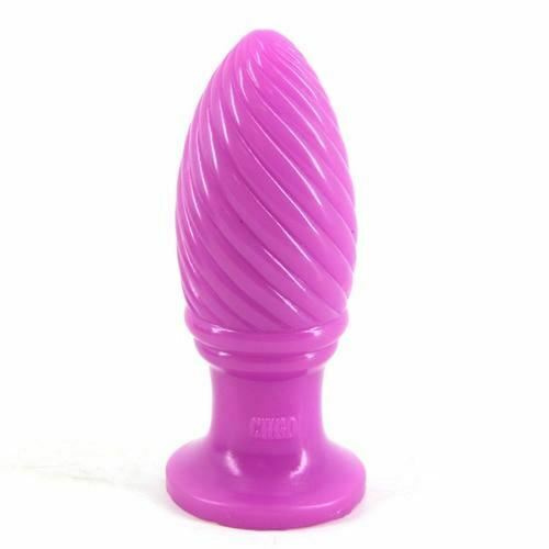 Thread Huge Anal Dildo Silicone Butt Plug Dong Suction Cup